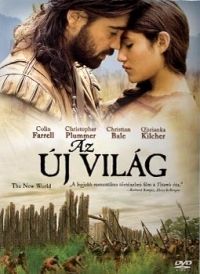 Terrence Malick - Az új világ (DVD) *Antikvár - Kiváló állapotú*