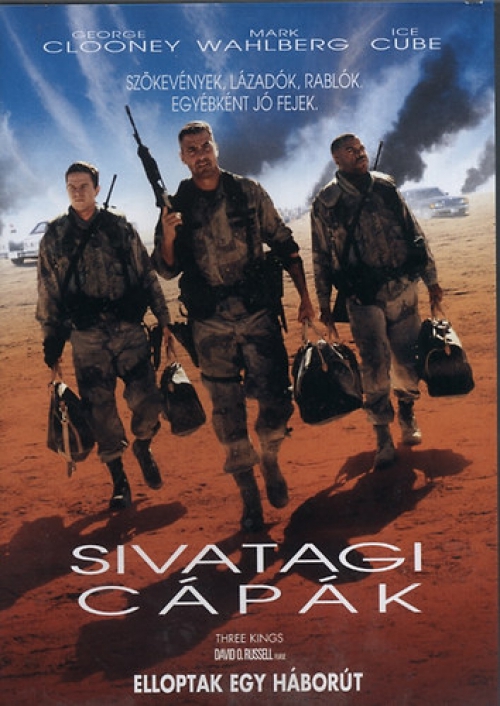 David_O. Russell - Sivatagi cápák (DVD)