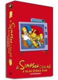 Mark Kirkland, Rich Moore, Jim Reardon, Wesley Archer, David Silverman, Bob Anderson, Jeffrey Lynch, Carlos Baeza, Susie Dietter - A Simpson család - 5. évad (4 DVD)