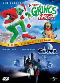 Ron Howard, Brad Silberling - A Grincs / Casper (Twinpack) (2 DVD)