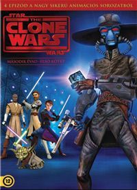 Dave Filoni, Brian OConnell, Justin Ridge, Rob Coleman, Atsushi Takeuchi, Jesse Yeh, Steward Lee, Giancarlo Volpe - Star Wars: A klónok háborúja - 2. évad 1. kötet (DVD) *Import-Magyar szinkronnal*