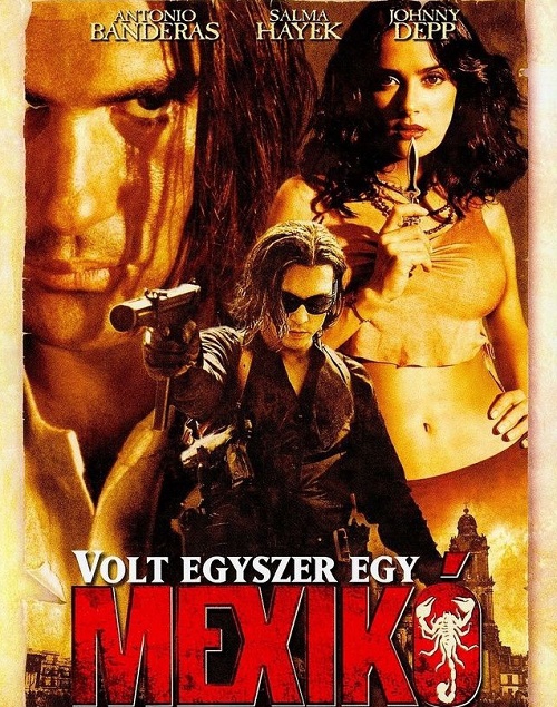 Robert Rodriguez - Volt egyszer egy Mexikó (Blu-ray)