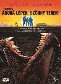 Ron Underwood - Tremors 1. - Ahová lépek, szörny terem (DVD) *Gyűjtőknek*