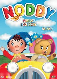 Brian Little - Noddy 10. - Noddy költözik (DVD)