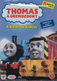 Britt Allcroft - Thomas, a gőzmozdony 15 - A kalózok kincse (DVD)