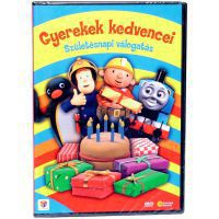 több rendező - Gyerekek kedvencei - Születésnapi válogatás (DVD)