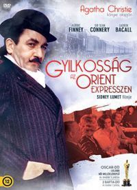 Sidney Lumet - Gyilkosság az Orient Expresszen *Klasszikus - 1974-es* (DVD)