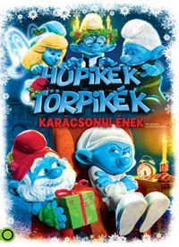 Troy Quane - Hupikék Törpikék: Karácsonyi ének (DVD) *Antikvár-Kiváló állapotú*