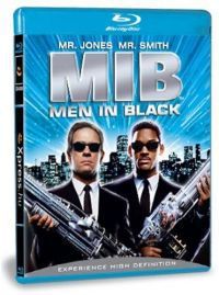 Barry Sonnenfeld - Men In Black - Sötét zsaruk (Blu-ray) *Import-Magyar szinkronnal*