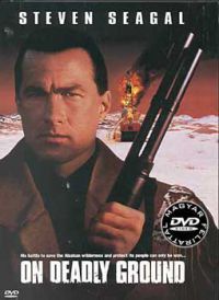 Steven Seagal - Lángoló jég (DVD)