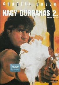 Charlie Sheen - Nagy durranás 2. (DVD) *Antikvár-Kiváló állapotú*