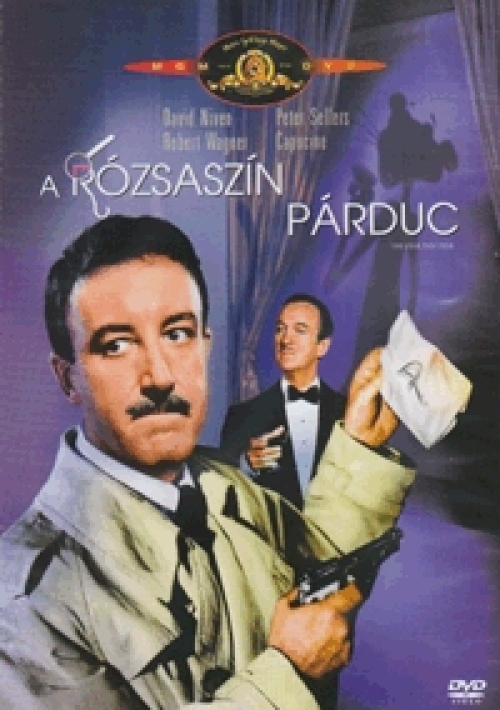 Blake Edwards - A rózsaszín párduc (1963) (DVD) *Antikvár-Kiváló állapotú*