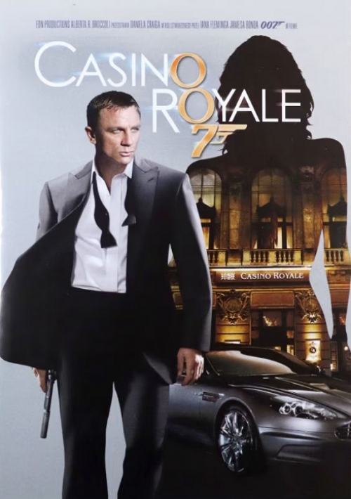 Martin Campbell - James Bond - Casino Royale (DVD) *Import-Magyar szinkronnal*