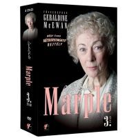 Moira Armstrong, Dan Zeff, David Grindley, Nicolas Winding Refn  - Agatha Christie: Miss Marple - 3. évad (4 DVD)