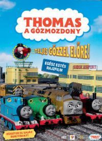 nem ismert - Thomas, a gőzmozdony - Teljes gőzzel előre! (DVD)