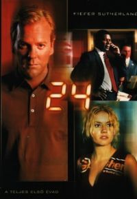 Jon Cassar, Davis Guggenheim, Stephen Hopkins, Fred Keller, Winrich Kolbe, Paul Shapiro, Bryan Spicer - 24 - Első évad (6 DVD) *Antikvár-Kiváló állapotú*