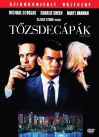 Oliver Stone - Tőzsdecápák (DVD) *Import - Magyar szinkronnal*