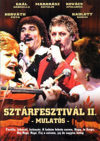 nem ismert - Sztárfesztivál 2. Mulatós (DVD)