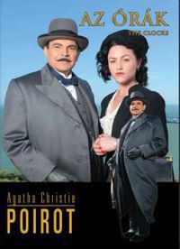 Charles Palmer - Agatha Christie: Az órák (Poirot-sorozat) (DVD)