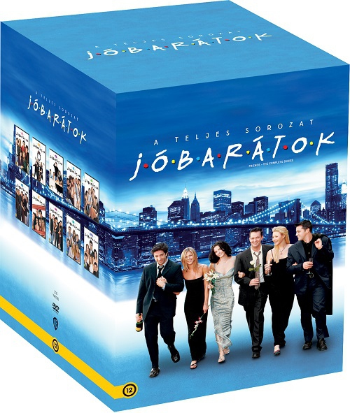 több rendező - Jóbarátok  1-10. (30 DVD) *Antikvár-Kiváló állapotú*