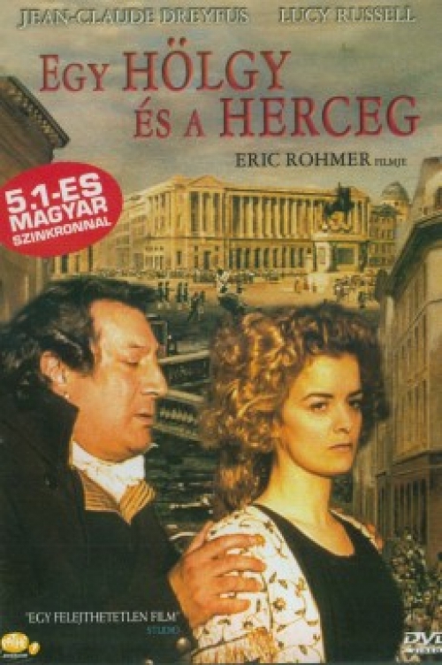 Eric Rohmer - Egy hölgy és a herceg (DVD)