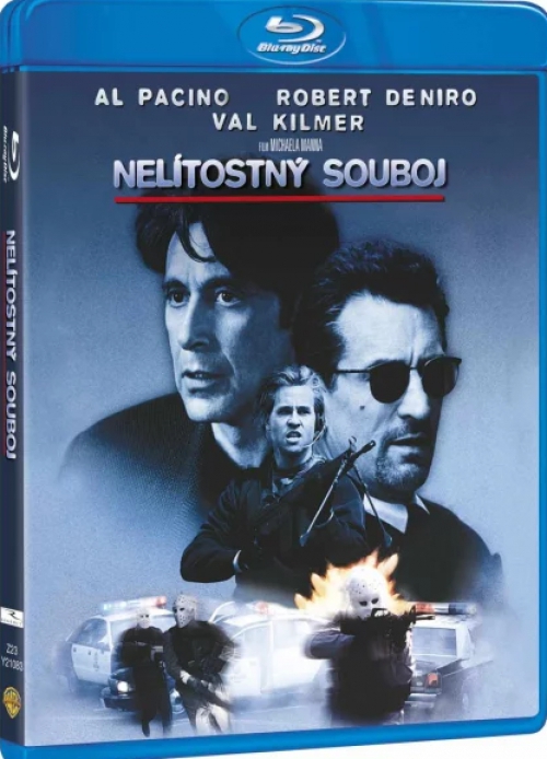 Michael Mann - Szemtől szemben (Blu-ray) *Import-Magyar szinkronnal*