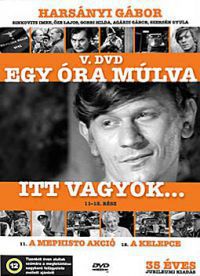 Wiedermann Károly - Egy óra múlva itt vagyok V. (11-12. rész) (DVD)