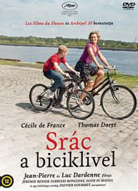 Jean-Pierre Dardenne, Luc Dardenne  - Srác a biciklivel (DVD)