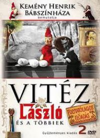 Kemény Henrik - Vitéz László gyűjtemény (2 DVD) *Antikvár-Közepes állapotú*