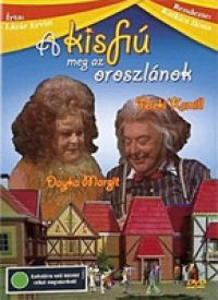 Katkics Ilona - A kisfiú meg az oroszlánok (DVD)