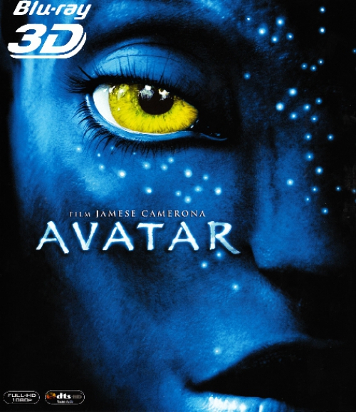 James Cameron - Avatar (3D Blu-ray) *Antikvár-Kiváló állapotú*