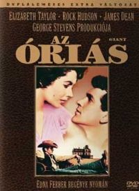 George Stevens - Az óriás (J. Dean - E. Taylor) (2 DVD) (Klasszikus)