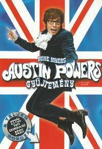Jay Roach - Austin Powers gyűjtemény (3 DVD)