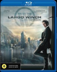 Jérôme Salle - Largo Winch - Az örökös (Blu-ray) *Magyar kiadás-Antikvár-Kiváló állapotú*