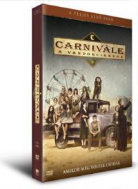 Jack Bender, Tim Hunter, Dan Lerner, Peter Medak, Alison Maclean, John Patterson, Rodrigo Garcia, Jeremy Podeswa, Scott Winant - Carnivale - A vándorcirkusz - Első évad (6 DVD)