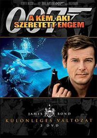 Lewis Gilbert - James Bond 10. - A kém, aki szeretett engem (2 DVD) *Antikvár-Kiváló állapotú* *Különleges változat*