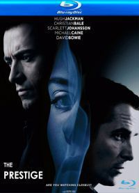 Christopher Nolan - A tökéletes trükk (Blu-ray) 