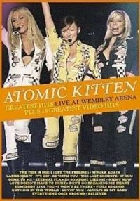 nem ismert - Atomic Kitten - Greatest Hits - Live At Wembley (DVD)
