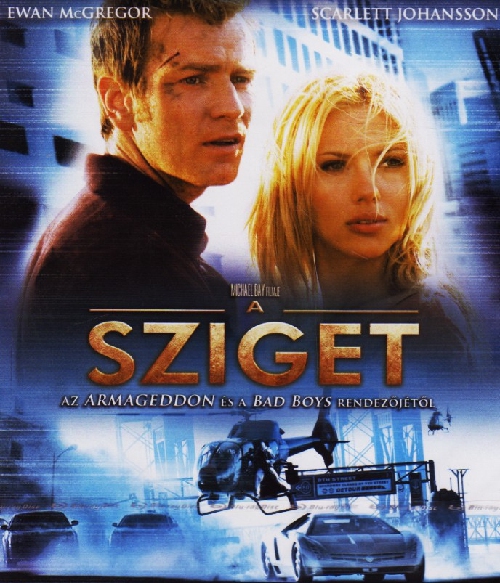 Michael Bay - A sziget (Blu-ray) 