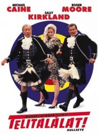 Michael Winner - Telitalálat! (DVD) *Michael Caine-Roger Moore*