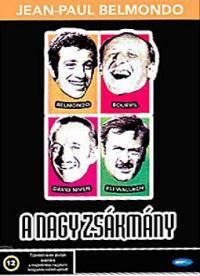 Gérard Oury - A nagy zsákmány (DVD) *Belmondo-Bourvil* *Klasszikus* *Antikvár-Kiváló állapotú*