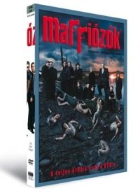 Tim Van Patten, Alan Taylor, Rodrigo Garcia, Allen Coulter, Peter Bogdanovich, Steve Buscemi, Mike Figgis - Maffiózók - 5. évad (4 DVD)