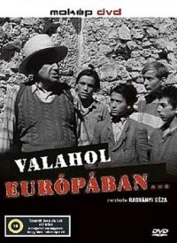 Radványi Géza - Valahol Európában (DVD)