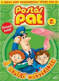 Több rendező - Postás Pat 2. - A repülő csészealjak (DVD)