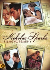 Scott Hicks, George C. Wolfe, Nick Cassavetes, Luis Mandoki - Nicholas Sparks gyűjtemény (Szerencsecsillag + Szerelmünk lapjai + Éjjel a parton + Üzenet a palackban) (4 DVD)