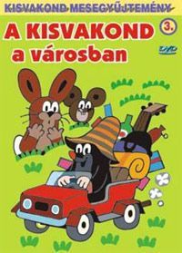 Több rendező - Kisvakond mesegyűjtemény 3. - A Kisvakond a városban (DVD)