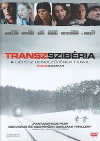 Anderson, Brad - Transzszibéria (DVD)*Antikvár - Kiváló állapotú*