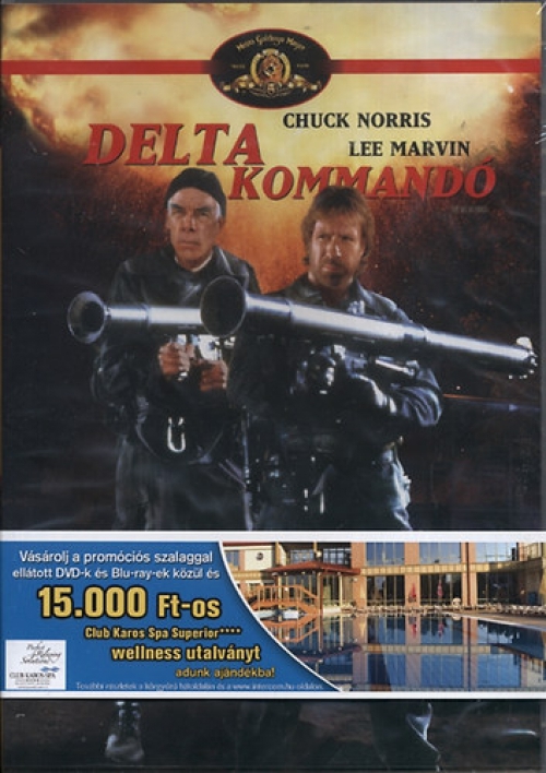 Menahem Golan - Delta Kommandó (DVD) *Klasszikus*