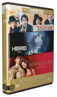 Vincenzo Natali, Menno Meyjes, Riann Johnson - Mozimaraton: Adrien Brody díszdoboz (3 DVD)