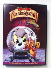 James T.Walker - Tom és Jerry: A varázsgyűrű (DVD)